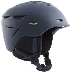 ANON Echo MIPS Mens Helmet 7 ANON Echo MIPS Mens Helmet -Cheap Snowboard Store ANON echo mips blue side