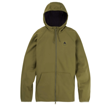 BURTON Crown Full Zip Weatherproof Fleece 3 BURTON Crown Full Zip Weatherproof Fleece