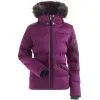 NILS Eloise Faux Fur Jacket -Cheap Snowboard Store ELOISE FUR MAGENTA