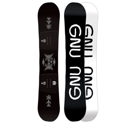 GNU Riders Choice Mens Snowboard 2024 3 GNU Riders Choice Mens Snowboard 2024