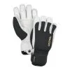 HESTRA Army Leather Mens Short Glove -Cheap Snowboard Store Hestra army leather short glove black ivory