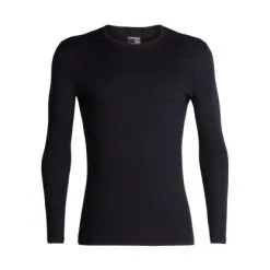 ICEBREAKER Oasis Long Sleeve Men’s Merino Crew 200