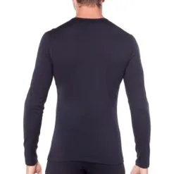 ICEBREAKER Oasis Long Sleeve Men’s Merino Crew 200 -Cheap Snowboard Store Icebreaker Mens 200 Top model back