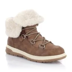 KIMBERFEEL Ebelya Ladies Apres Boot -Cheap Snowboard Store Kimberfeel Ebelya Rolled