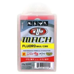 KUU Mach Fluoro Red Wax