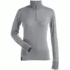 NILS Holly T-Neck Ladies Skivvy -Cheap Snowboard Store NILS HOLLY SILVER