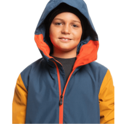 QUIKSILVER Steeze Kids Jacket -Cheap Snowboard Store QUIKSILVER STEEZE JACKET BLUE