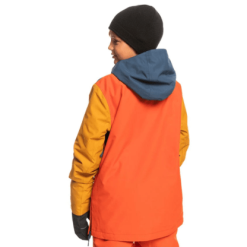 QUIKSILVER Steeze Kids Jacket -Cheap Snowboard Store QUIKSILVER STEEZE KIDS BACK