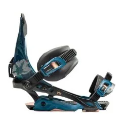 ROME Madison Boss Ladies Snowboard Bindings 7 ROME Madison Boss Ladies Snowboard Bindings -Cheap Snowboard Store ROME Madison Boss Floral Side