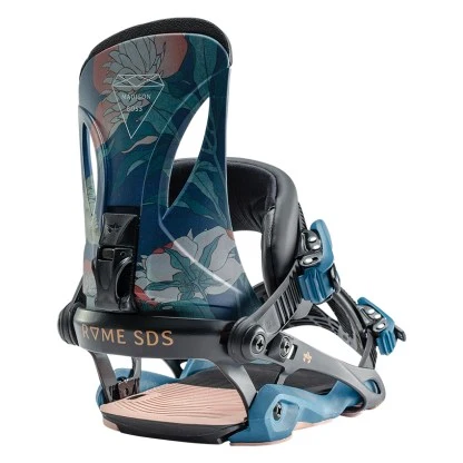 ROME Madison Boss Ladies Snowboard Bindings 3 ROME Madison Boss Ladies Snowboard Bindings