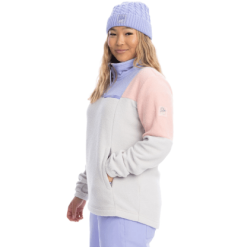 ROXY Chloe Kim Layer Half Zip Fleece 9 ROXY Chloe Kim Layer Half Zip Fleece -Cheap Snowboard Store ROXY CHLOE KIM LAYER SIDE
