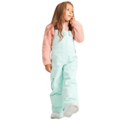 ROXY Lola Kids Bib Pants -Cheap Snowboard Store ROXY LOLA FAIR AQUA