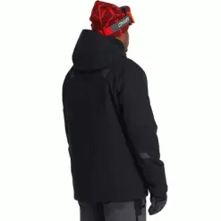 SPYDER Leader Mens Jacket -Cheap Snowboard Store SPYRDER LEADER BLACK BACK