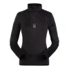 SPYDER Shimmer Bug Zip T-Neck Ladies Skivvy -Cheap Snowboard Store Spyder Shimmer Bug Black 1