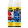 TOKO Textile Proof & Eco Textile Wash Duo Pack -Cheap Snowboard Store TOKO DUAL TEXTILE WASH PROOF