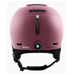 ANON Logan WaveCel Helmet -Cheap Snowboard Store anon logan purple back