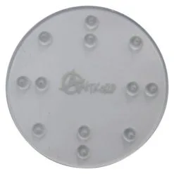 ANTICORP Circle A Grip Stomp Pad