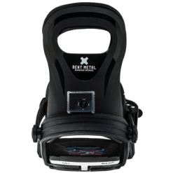 BENT METAL BMX Kids Snowboard Binding 8 BENT METAL BMX Kids Snowboard Binding -Cheap Snowboard Store bent metal BMX binding back