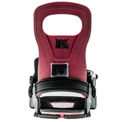 BENT METAL Logic Mens Snowboard Binding 4 BENT METAL Logic Mens Snowboard Binding - Image 2