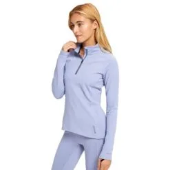 BURTON Heavy Weight X Ladies Base Layer Quarter-Zip