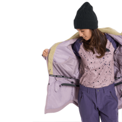 BURTON Prowess Ladies Jacket -Cheap Snowboard Store burton prowess jacket elderberry inside