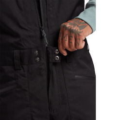 BURTON Reserve Mens Bib Pant -Cheap Snowboard Store burton reserve bib black model zip2