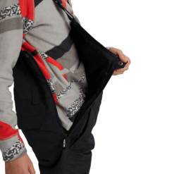 BURTON Skylar Kids Bib Pant 9 BURTON Skylar Kids Bib Pant -Cheap Snowboard Store burton skylar bib pant model side