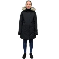 CARTEL Brooklyn Long Ladies Plus Jacket