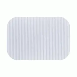 KUU Clear Rectangle Stomp Pad