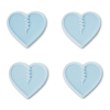 CRAB GRAB Mini Hearts Stomp Pad -Cheap Snowboard Store crab grab mini hearts blue