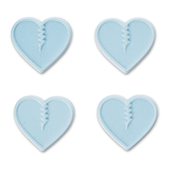 CRAB GRAB Mini Hearts Stomp Pad