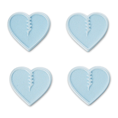 CRAB GRAB Mini Hearts Stomp Pad 3 CRAB GRAB Mini Hearts Stomp Pad