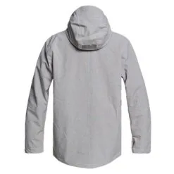 DC Servo Mens Jacket -Cheap Snowboard Store dc servo jacket frost grey back