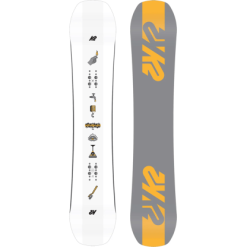 K2 Afterblack Snowboard 2024