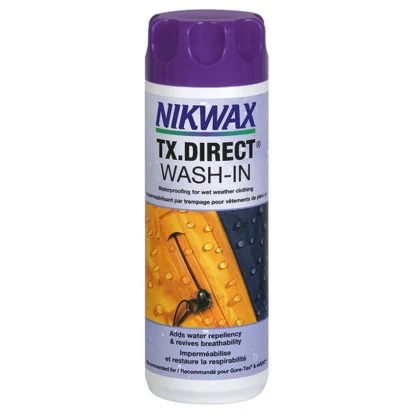 NIKWAX TX Direct Wash In 300ml 3 NIKWAX TX Direct Wash In 300ml