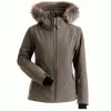 NILS Ella Real Fur Womens Jacket 2 NILS Ella Real Fur Womens Jacket -Cheap Snowboard Store nils ella pewter real fur