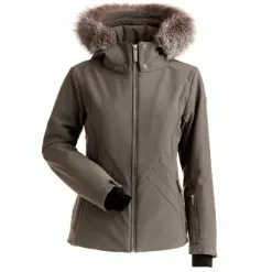 NILS Ella Real Fur Womens Jacket