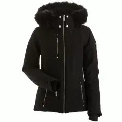 NILS Niseko X Faux Fur Ladies Jacket