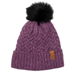 ANTICORP Plaid Lined Beanie