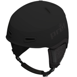 PRET Epic X MIPS Mens Helmet 7 PRET Epic X MIPS Mens Helmet -Cheap Snowboard Store pret epic x black front