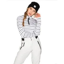 PROTEST Coco Softshell Womens Pant 8 PROTEST Coco Softshell Womens Pant -Cheap Snowboard Store protest coco pant white model2