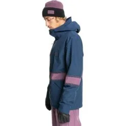 QUIKSILVER Dominate Gore-Tex Mens Jacket -Cheap Snowboard Store quiksilver dominate jacket side