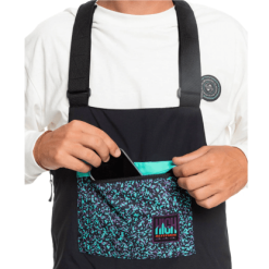 QUIKSILVER Fly High Technical Bib Pants -Cheap Snowboard Store quiksilver fly high pocket