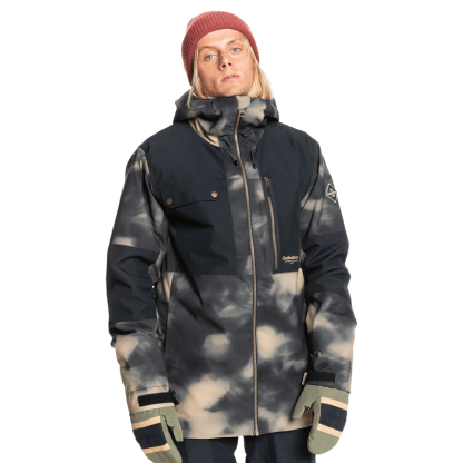 QUIKSILVER Taramack Mens Jacket 3 QUIKSILVER Taramack Mens Jacket