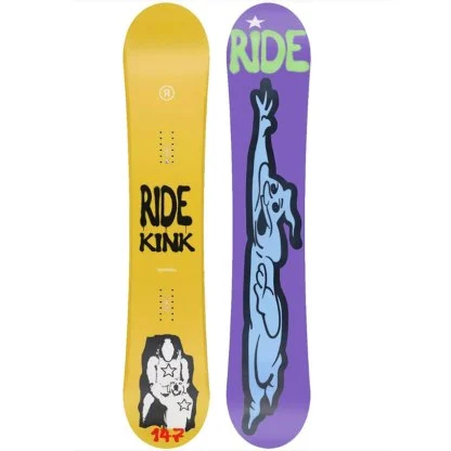 RIDE Kink Snowboard 2024 3 RIDE Kink Snowboard 2024