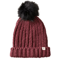 RIP CURL Chunky Fur Pom Beanie