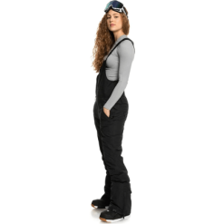 ROXY Rideout Womens Bib Pant -Cheap Snowboard Store roxy rideout bib pants black