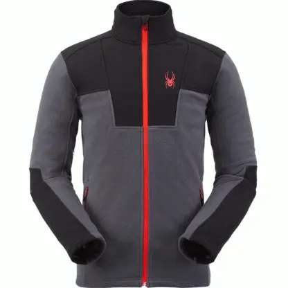 SPYDER Basin Mens Fleece Jacket 3 SPYDER Basin Mens Fleece Jacket