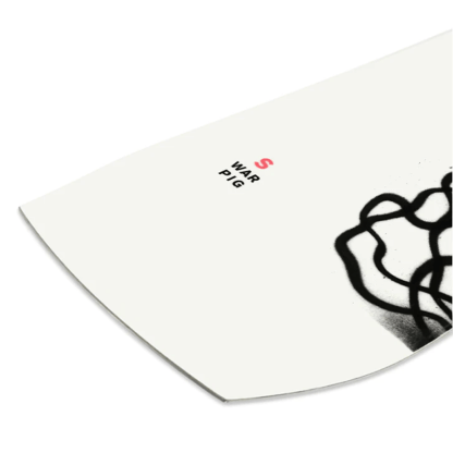 RIDE Warpig Snowboard 2024 4 RIDE Warpig Snowboard 2024 - Image 2