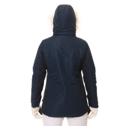 XTM Thea II Ladies Plus Jacket -Cheap Snowboard Store xtm thea navy back